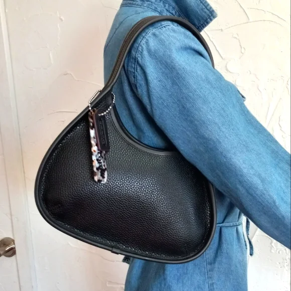 Coach, Coachtopia, LE, Ergo. Black Bag NWOT. - Picture 2 of 13